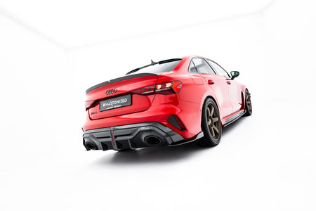 Carbon Fiber Heckklappenspoiler V.2 Audi RS3 / S3 / A3 S-Line / A3 Sedan 8Y Facelift