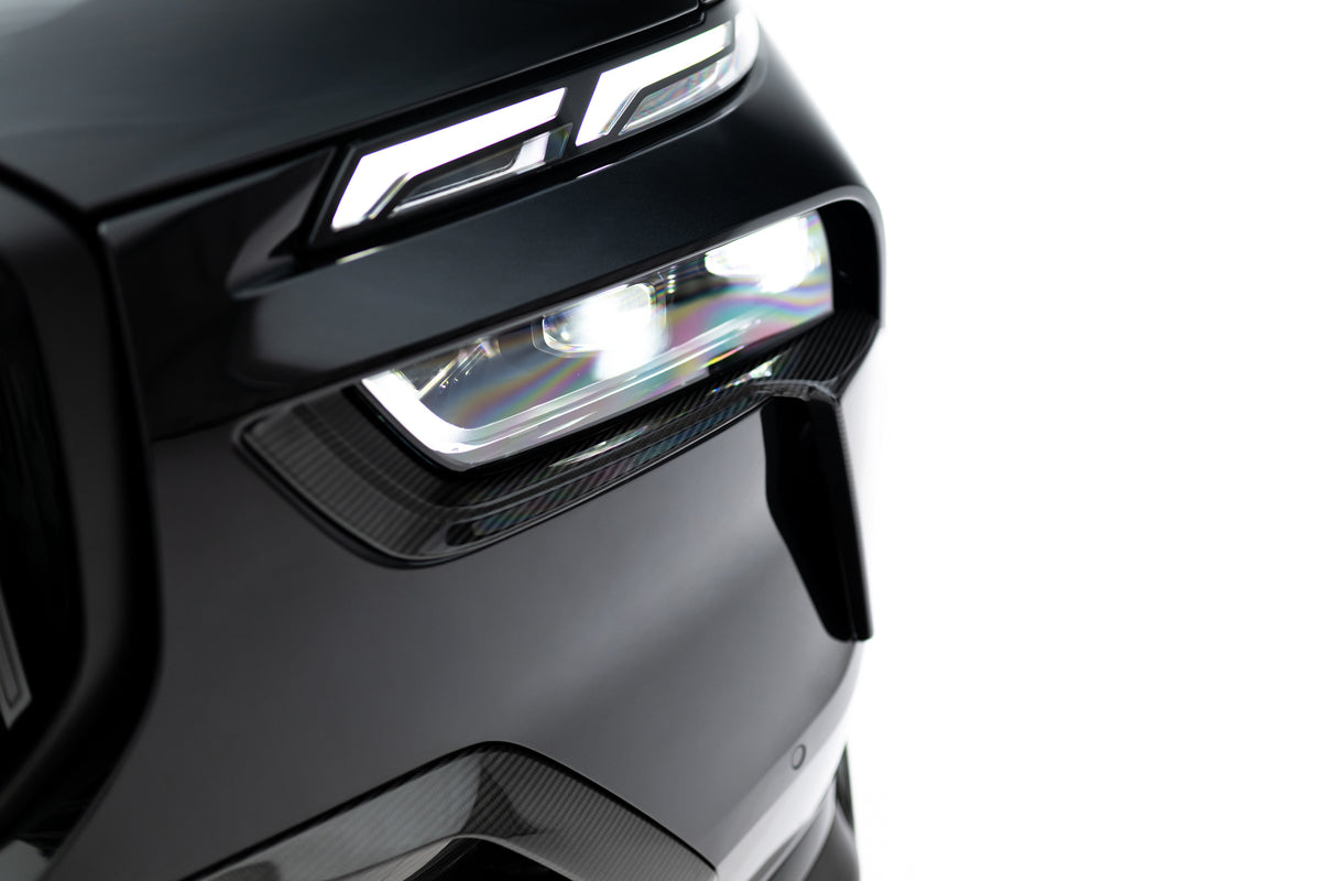Frontspoiler Lippe BMW X7 M-Pack G07 Facelift