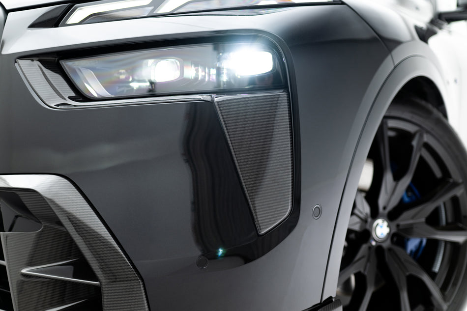 Frontspoiler Lippe BMW X7 M-Pack G07 Facelift