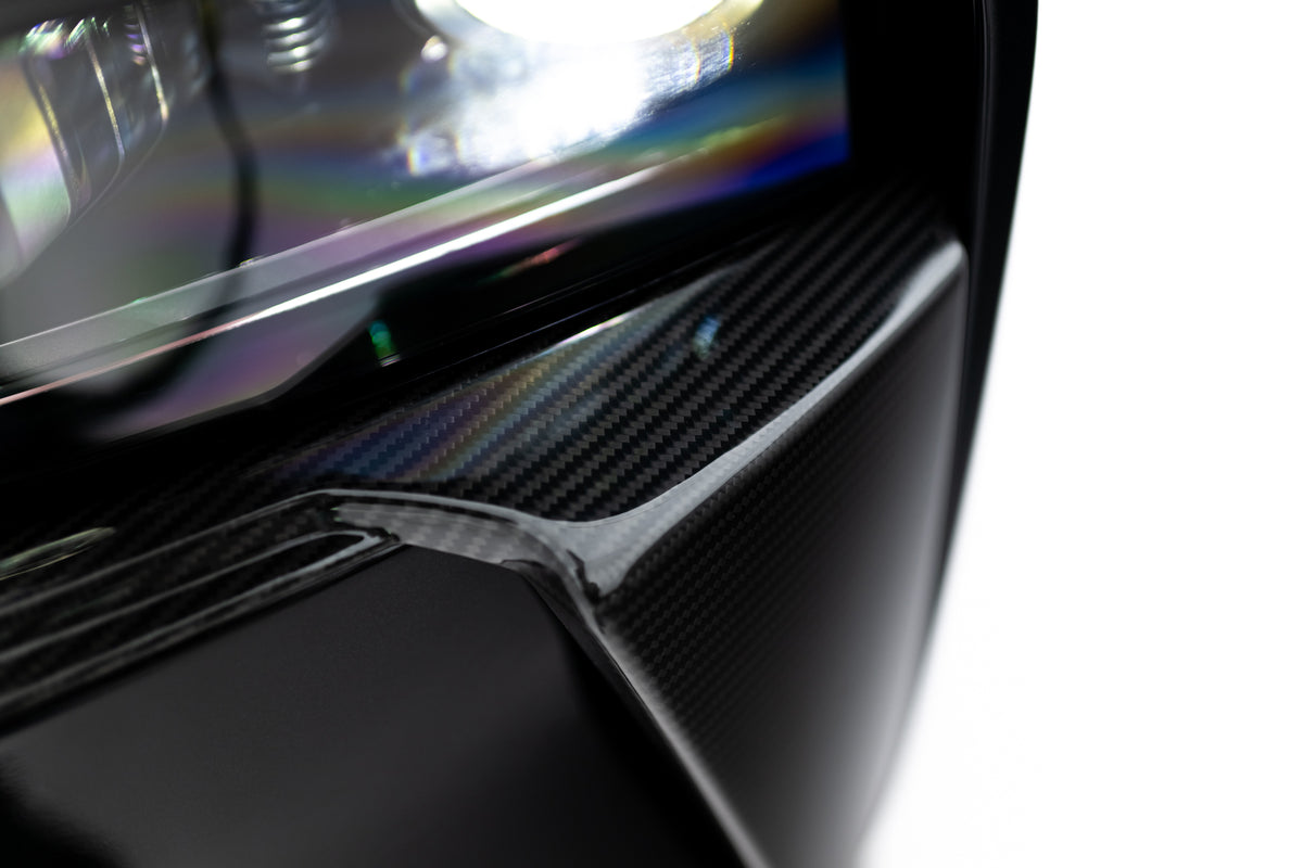 Frontspoiler Lippe BMW X7 M-Pack G07 Facelift