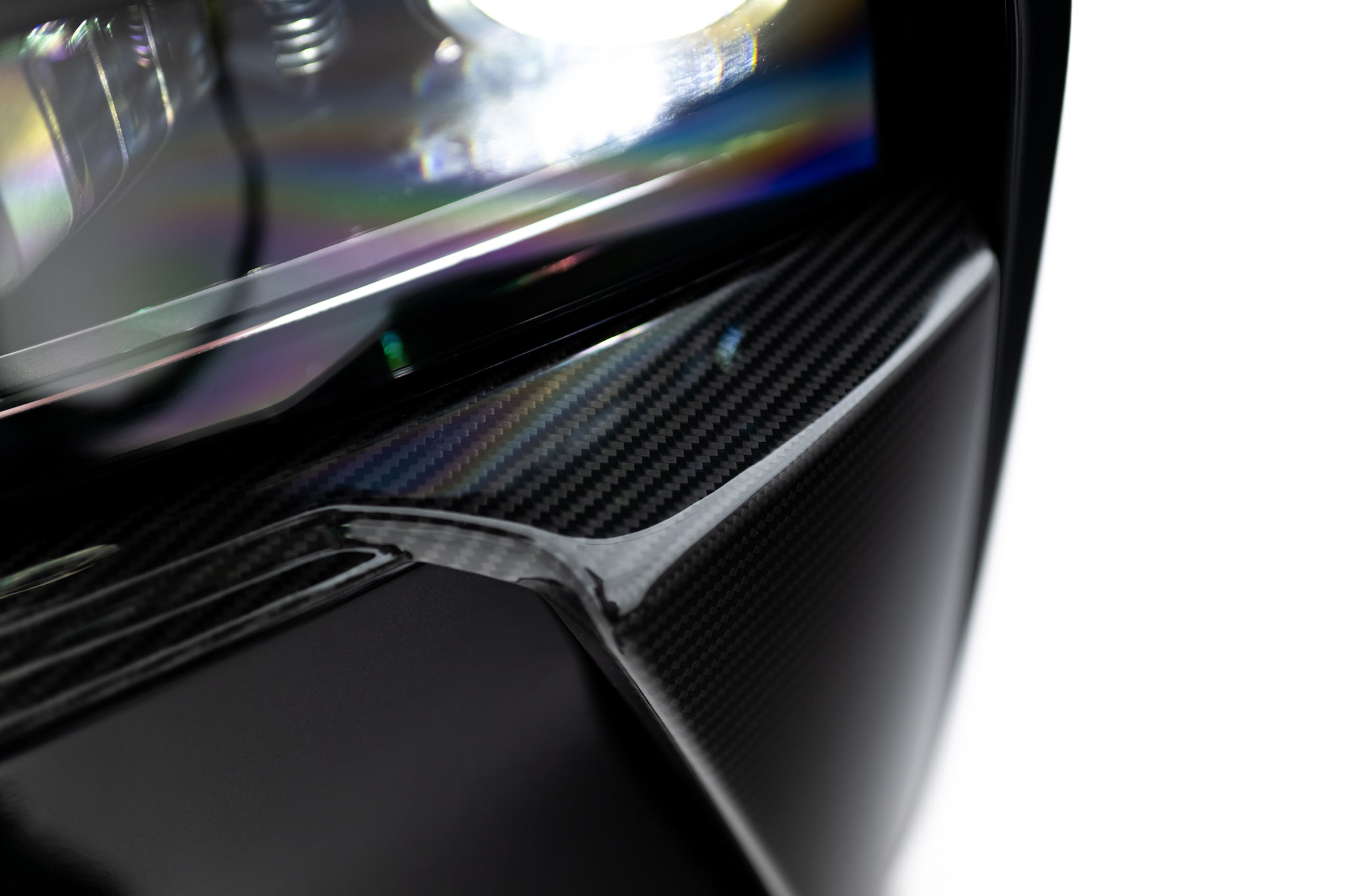 Frontspoiler Lippe BMW X7 M-Pack G07 Facelift