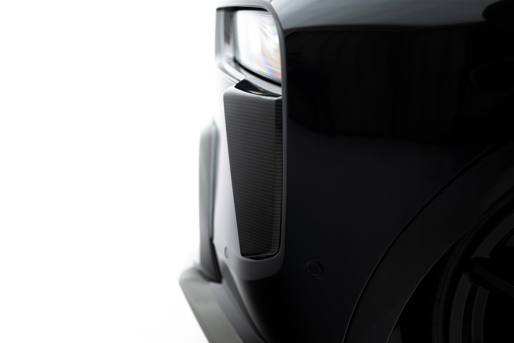 Frontspoiler Lippe BMW X7 M-Pack G07 Facelift