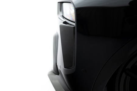 Frontspoiler Lippe BMW X7 M-Pack G07 Facelift
