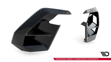 Carbon Frontseiten Flaps BMW X7 M-Pack G07 Facelift