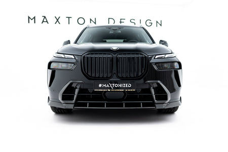 Carbon Frontseiten Flaps BMW X7 M-Pack G07 Facelift