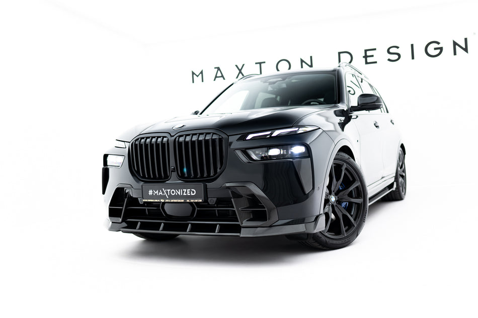 Carbon Frontseiten Flaps BMW X7 M-Pack G07 Facelift