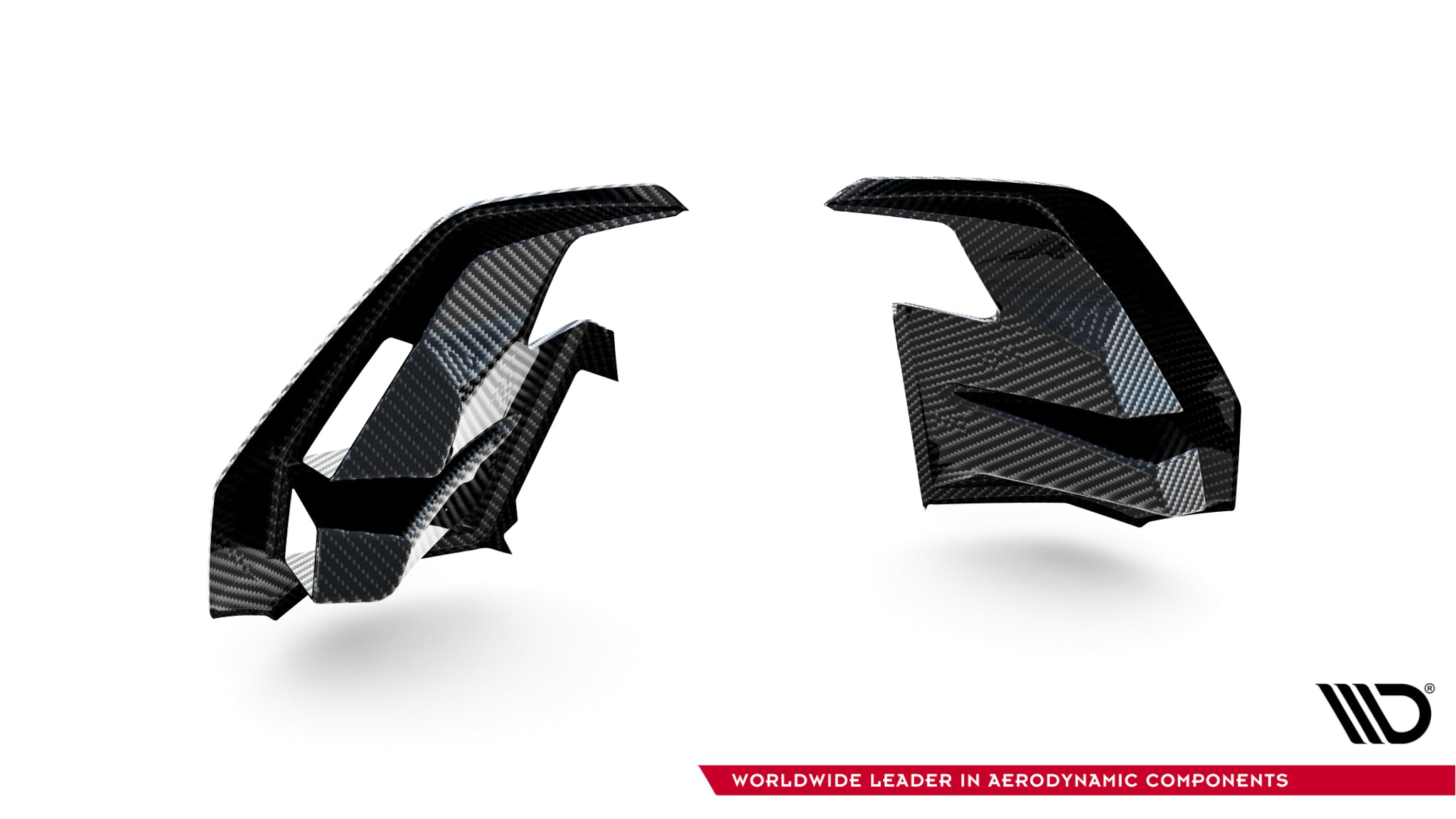 Carbon Frontseiten Flaps BMW X7 M-Pack G07 Facelift