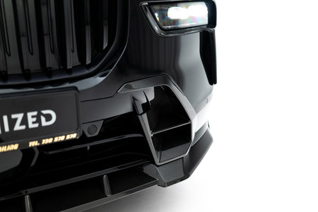 Carbon Frontseiten Flaps BMW X7 M-Pack G07 Facelift