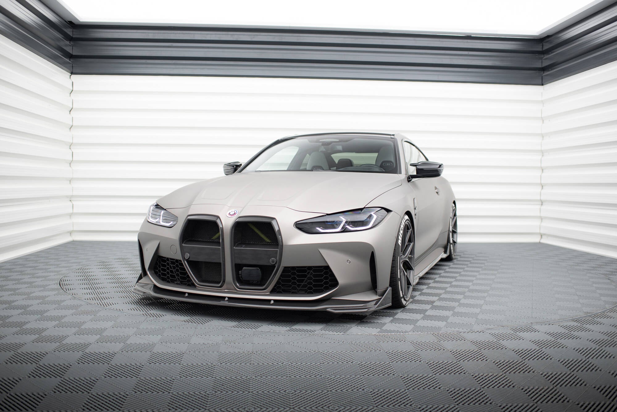Frontspoiler Lippe BMW M4 G82 Facelift aus Prepreg Carbon