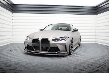 Frontspoiler Lippe BMW M4 G82 Facelift aus Prepreg Carbon