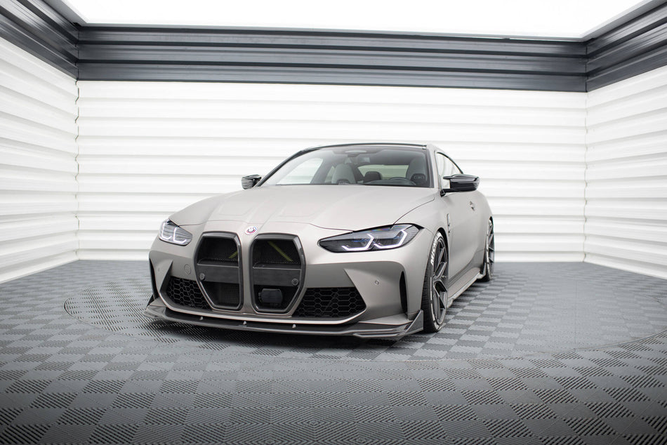 Frontspoiler Lippe BMW M4 G82 Facelift aus Prepreg Carbon
