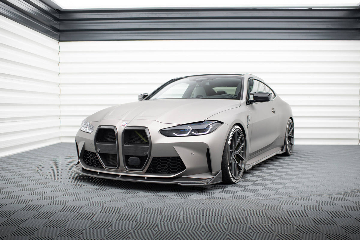 Frontspoiler Lippe BMW M4 G82 Facelift aus Prepreg Carbon