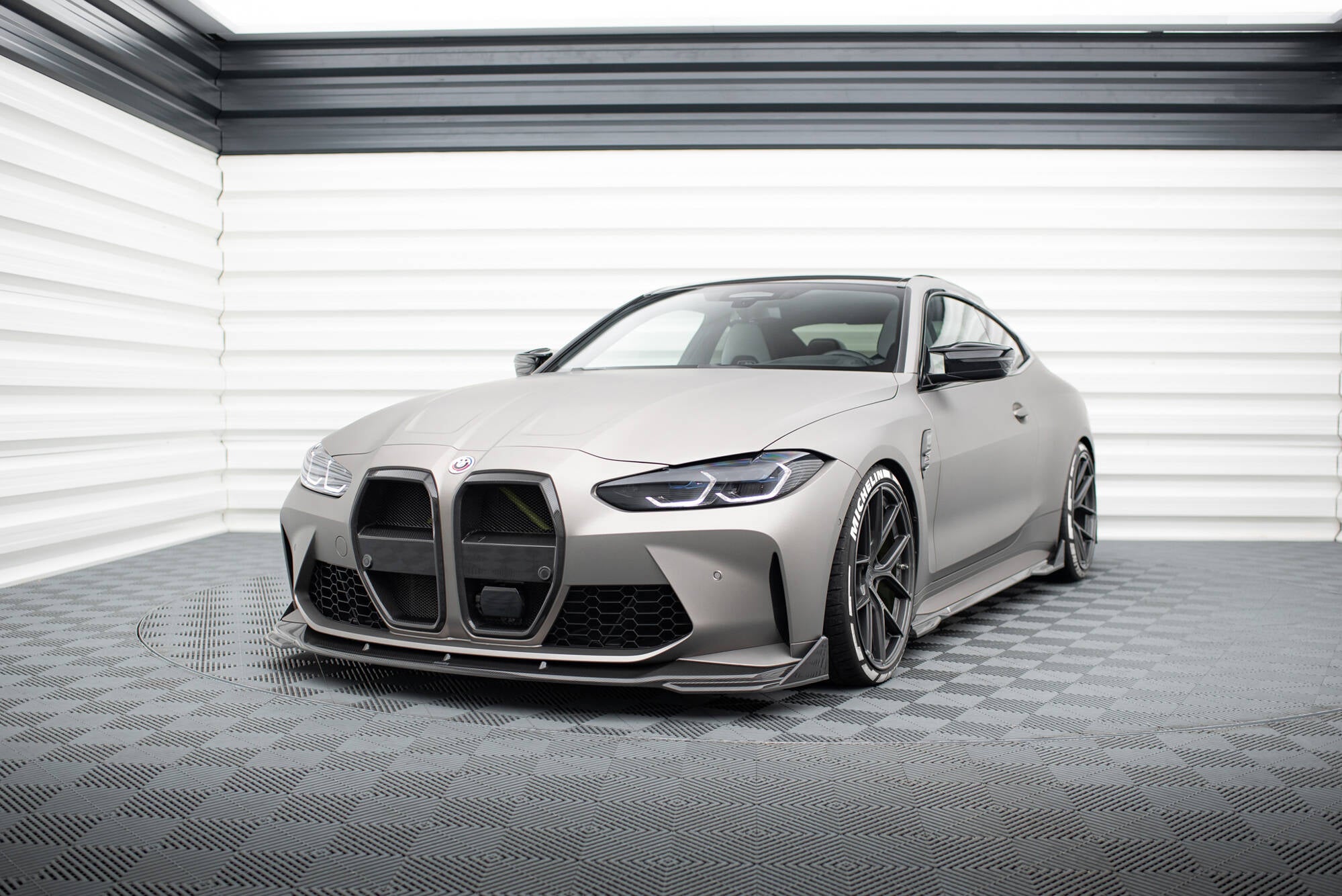 Frontspoiler Lippe BMW M4 G82 Facelift aus Prepreg Carbon