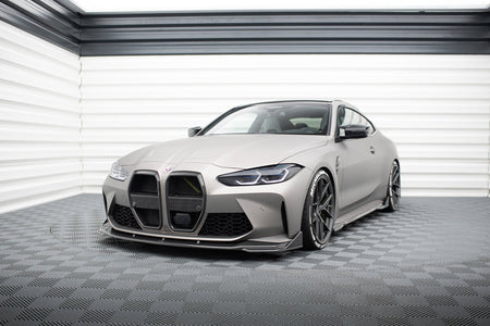 Frontspoiler Lippe BMW M4 G82 Facelift aus Prepreg Carbon