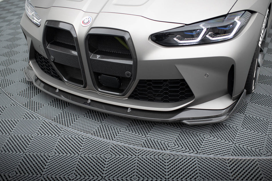 Frontspoiler Lippe BMW M4 G82 Facelift aus Prepreg Carbon