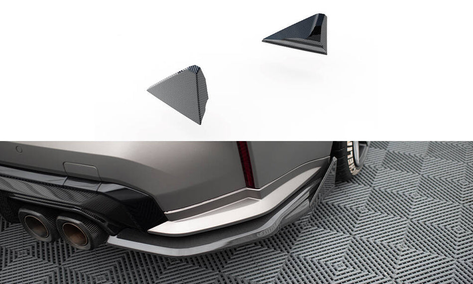 Heckseiten Flaps BMW M4 G82 / G82 Facelift