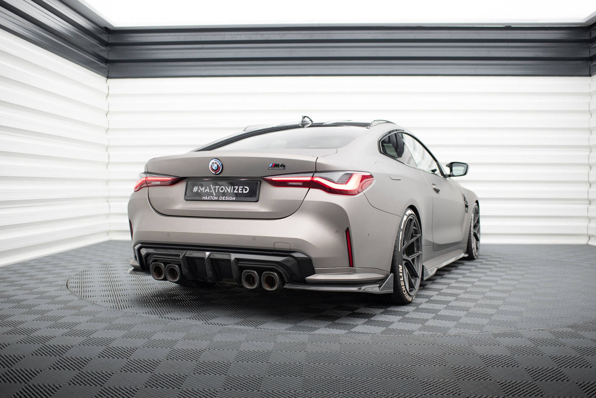 Heckseiten Flaps BMW M4 G82 / G82 Facelift