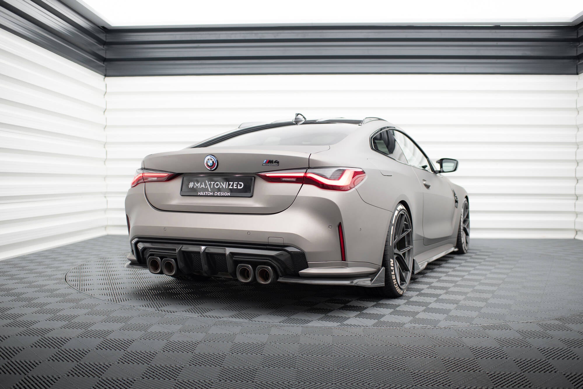 Heckseiten Flaps BMW M4 G82 / G82 Facelift