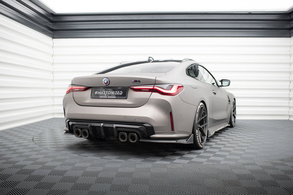 Heckseiten Flaps BMW M4 G82 / G82 Facelift