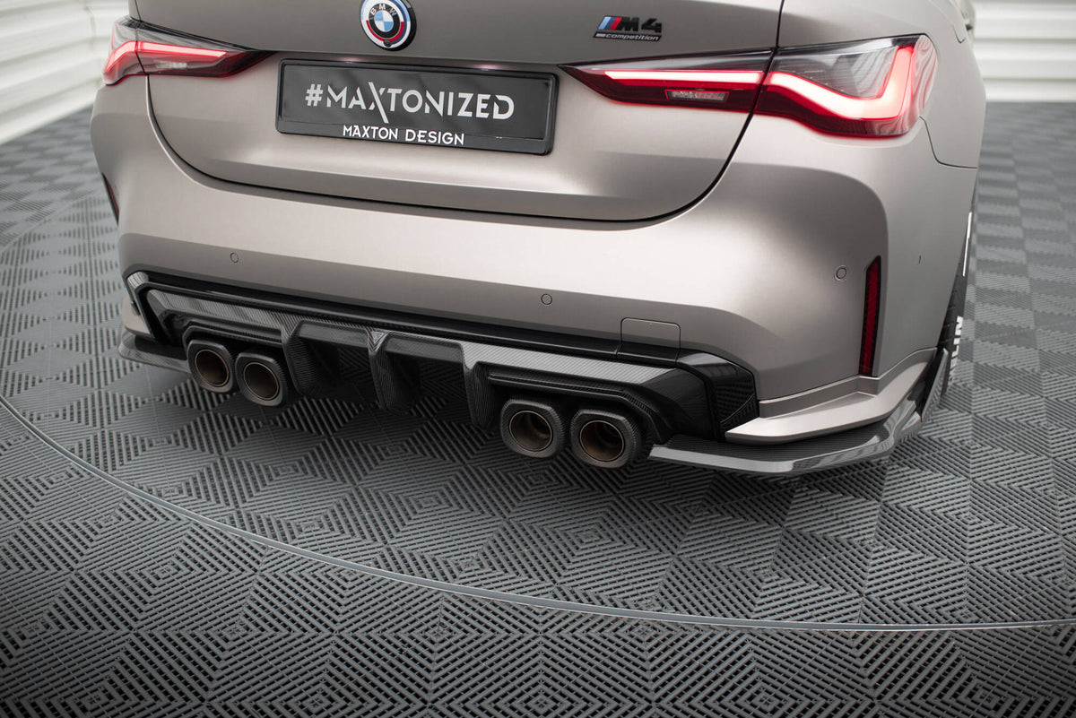 Heckseiten Flaps BMW M4 G82 / G82 Facelift