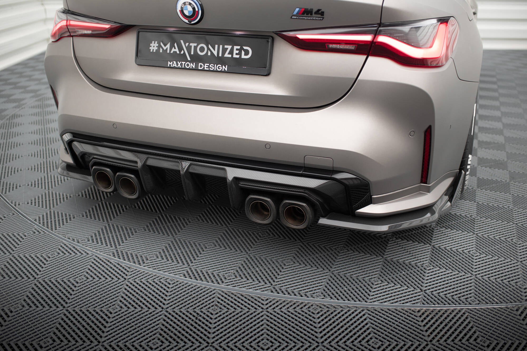 Heckseiten Flaps BMW M4 G82 / G82 Facelift
