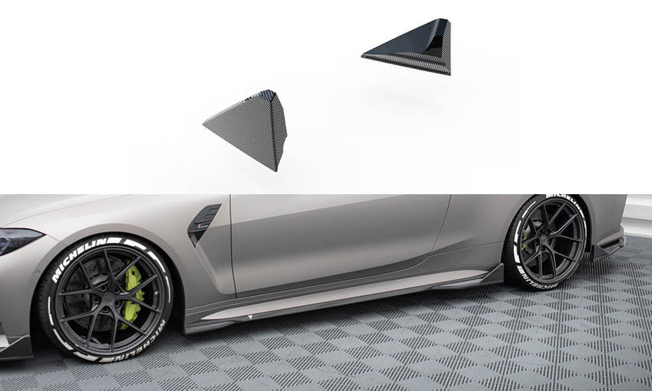 Heckseiten Flaps BMW M4 G82 / G83 Facelift Carbon