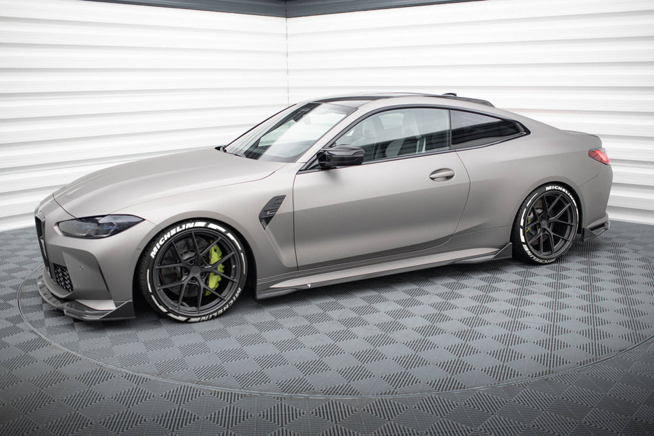 Heckseiten Flaps BMW M4 G82 / G83 Facelift Carbon
