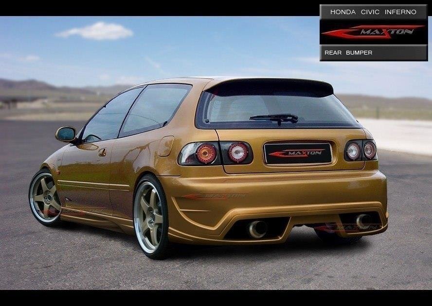 Heckstoßstange Honda Civic 5 Hatchback