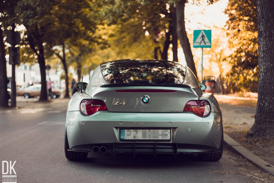 Heckdiffusor BMW Z4 Coupe E86