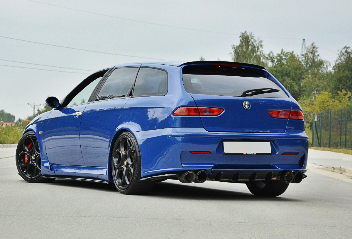 Heckdiffusor Alfa Romeo 156 GTA SW