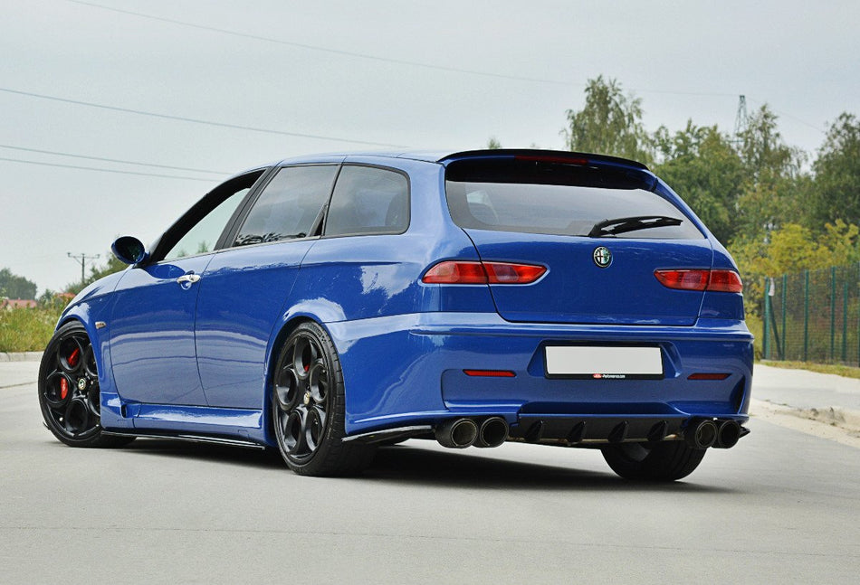 Heckdiffusor Alfa Romeo 156 GTA SW