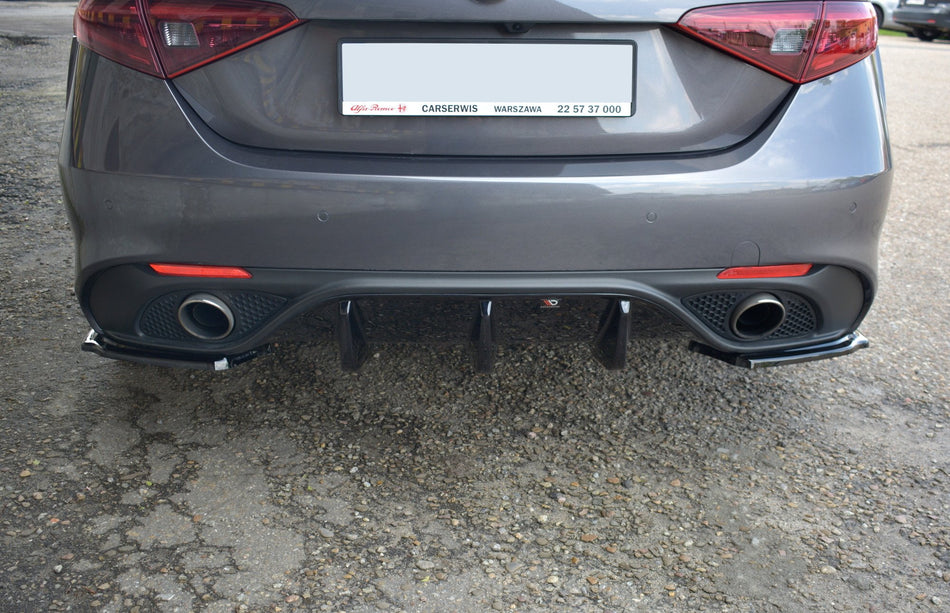 Heckdiffusor Alfa Romeo Giulia Veloce