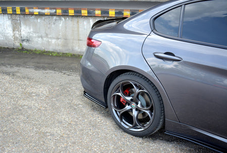 Heckdiffusor Alfa Romeo Giulia Veloce