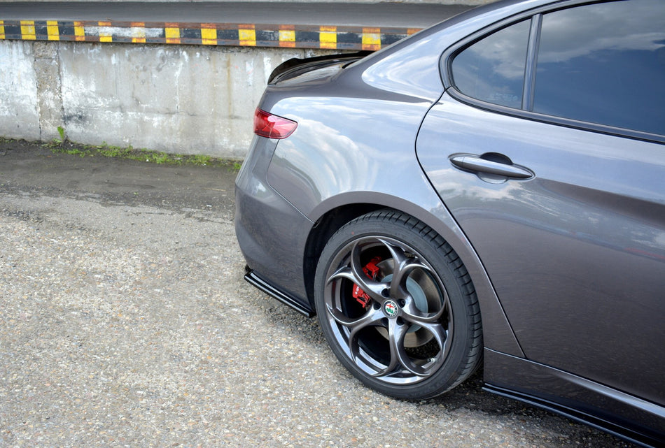 Heckdiffusor Alfa Romeo Giulia Veloce