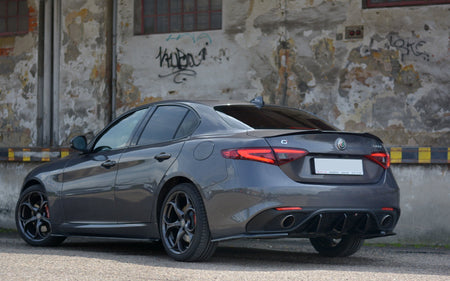 Heckdiffusor Alfa Romeo Giulia Veloce
