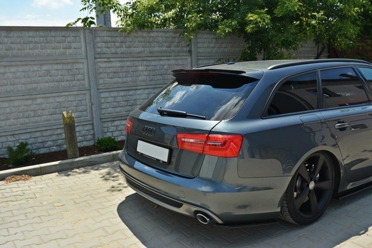 Heckseiten Flaps Audi A6 C7 S-Line