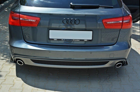 Heckseiten Flaps Audi A6 C7 S-Line