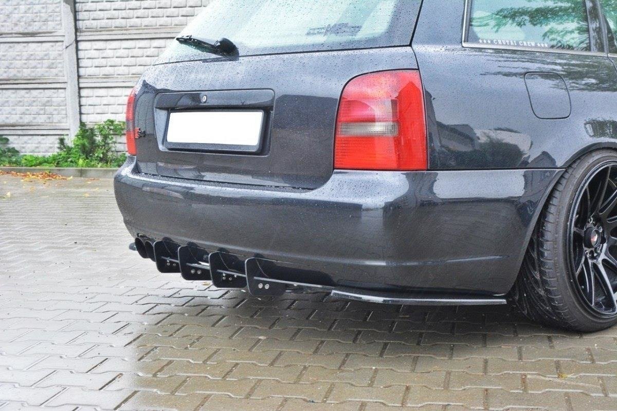 Heckseiten Flaps Audi S4 B5 Avant