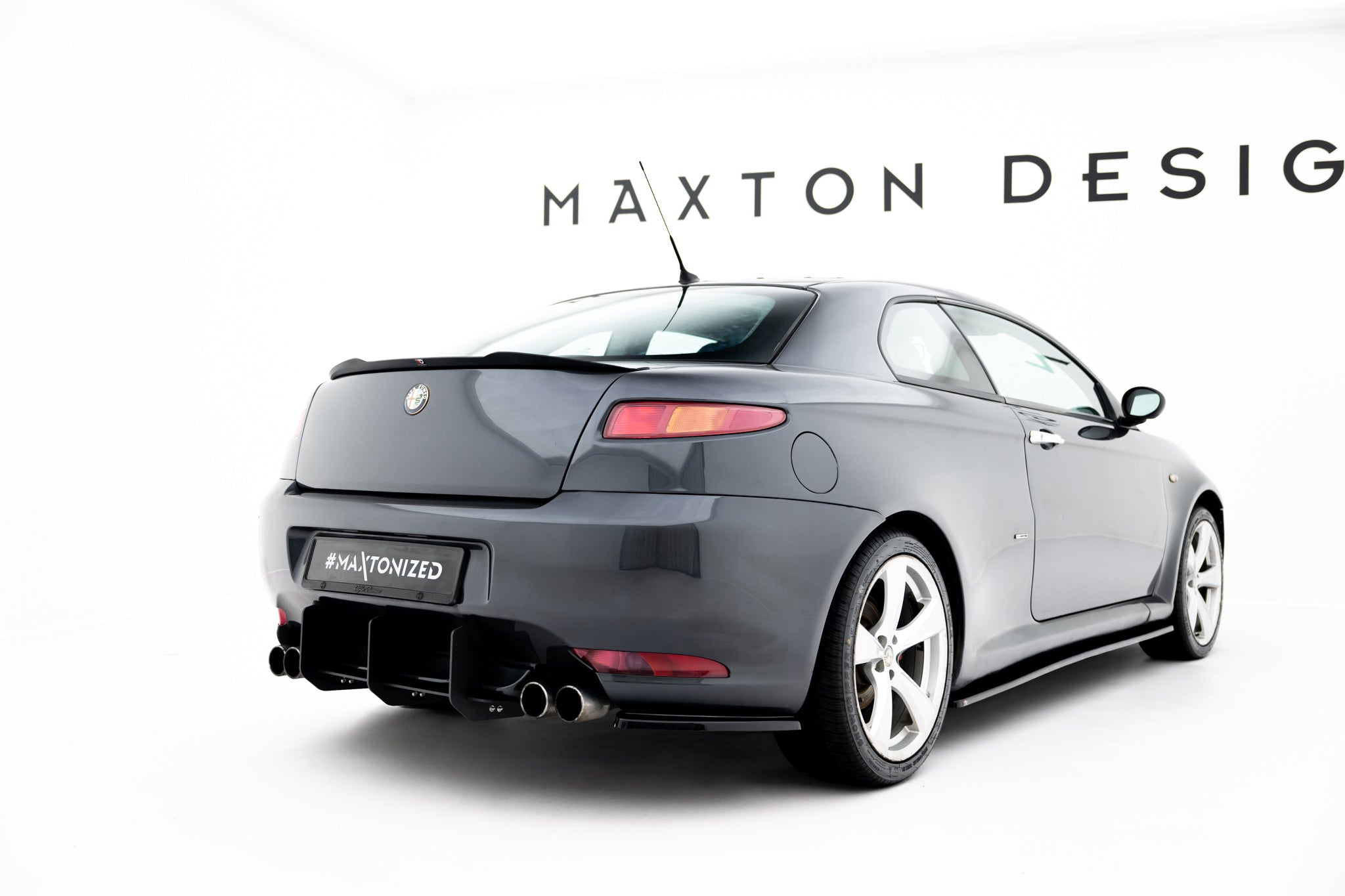 Heckseiten Flaps Alfa Romeo GT
