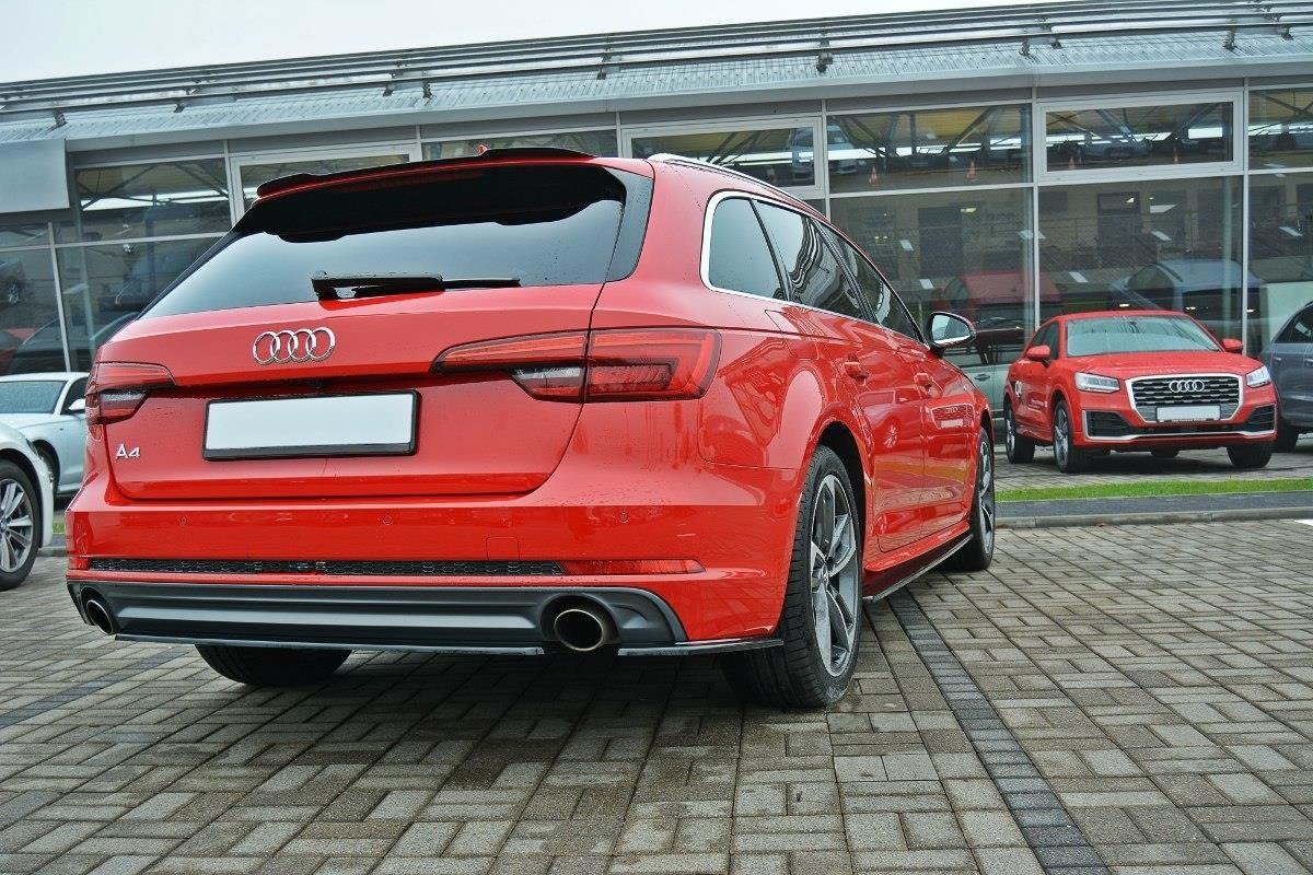 Heckdiffusor Seite L + R Audi A4 B9 S-Line