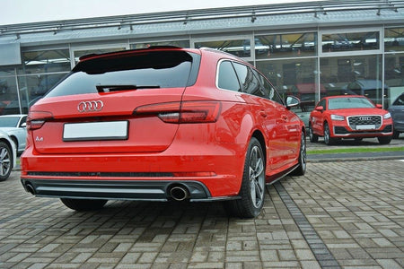 Heckdiffusor Seite L + R Audi A4 B9 S-Line