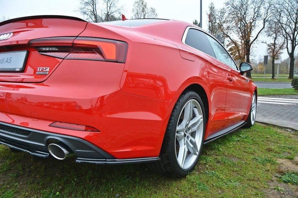 Heckseiten Flaps Audi A5 F5 S-Line