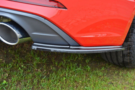 Heckseiten Flaps Audi A5 F5 S-Line