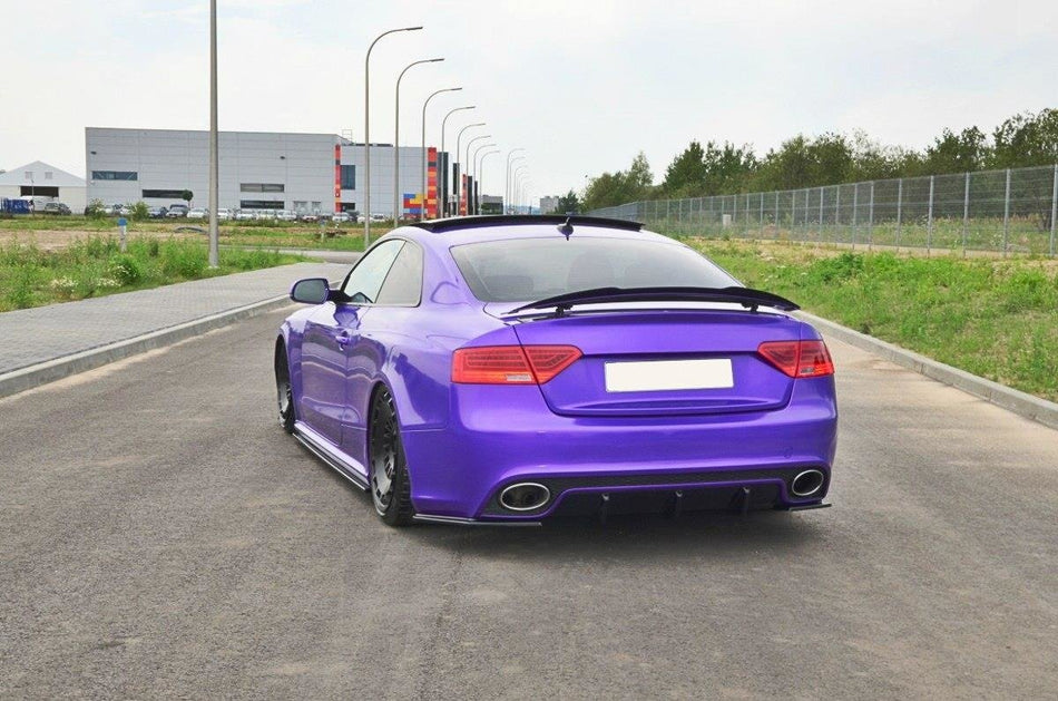 Heckseiten Flaps Audi RS5 Mk1 (8T) Facelift
