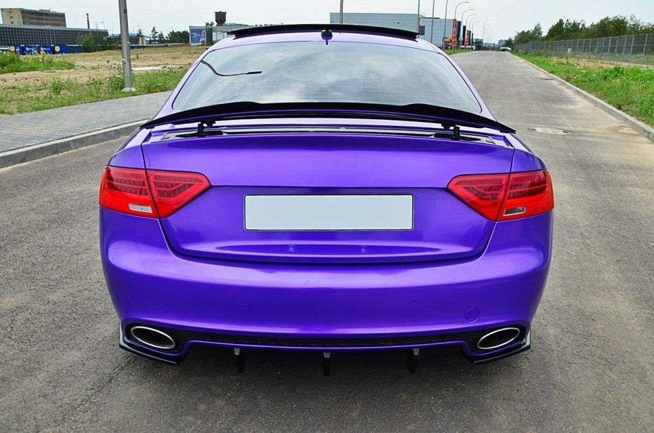 Heckseiten Flaps Audi RS5 Mk1 (8T) Facelift