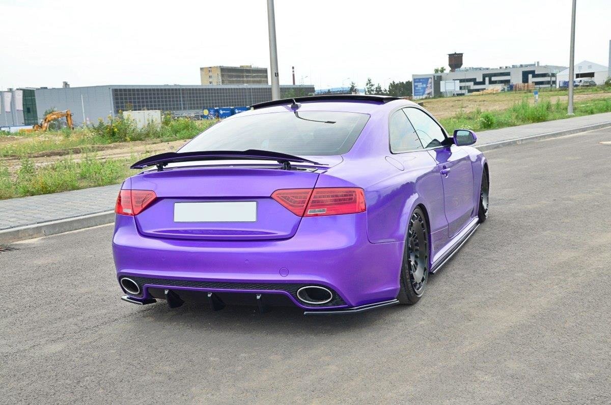 Heckseiten Flaps Audi RS5 Mk1 (8T) Facelift