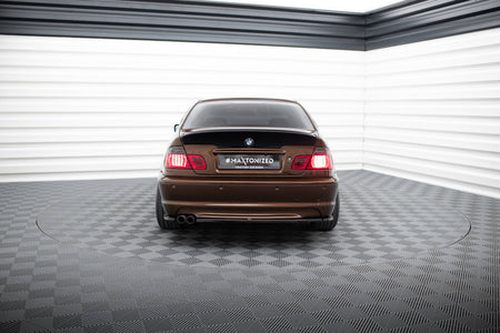 Heckseiten Flaps BMW 3 E46 MPack Coupe