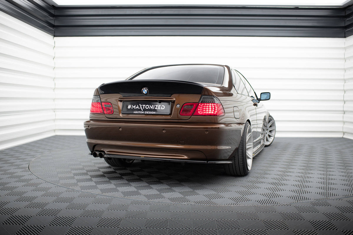 Heckseiten Flaps BMW 3 E46 MPack Coupe