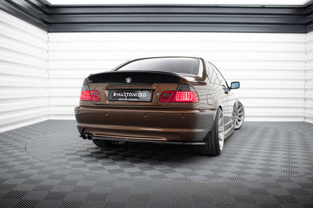 Heckseiten Flaps BMW 3 E46 MPack Coupe