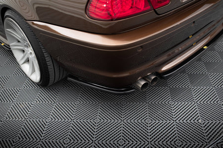 Heckseiten Flaps BMW 3 E46 MPack Coupe